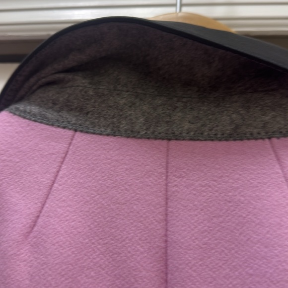 J. Crew orchid wool dress coat size 12 - Picture 8 of 11